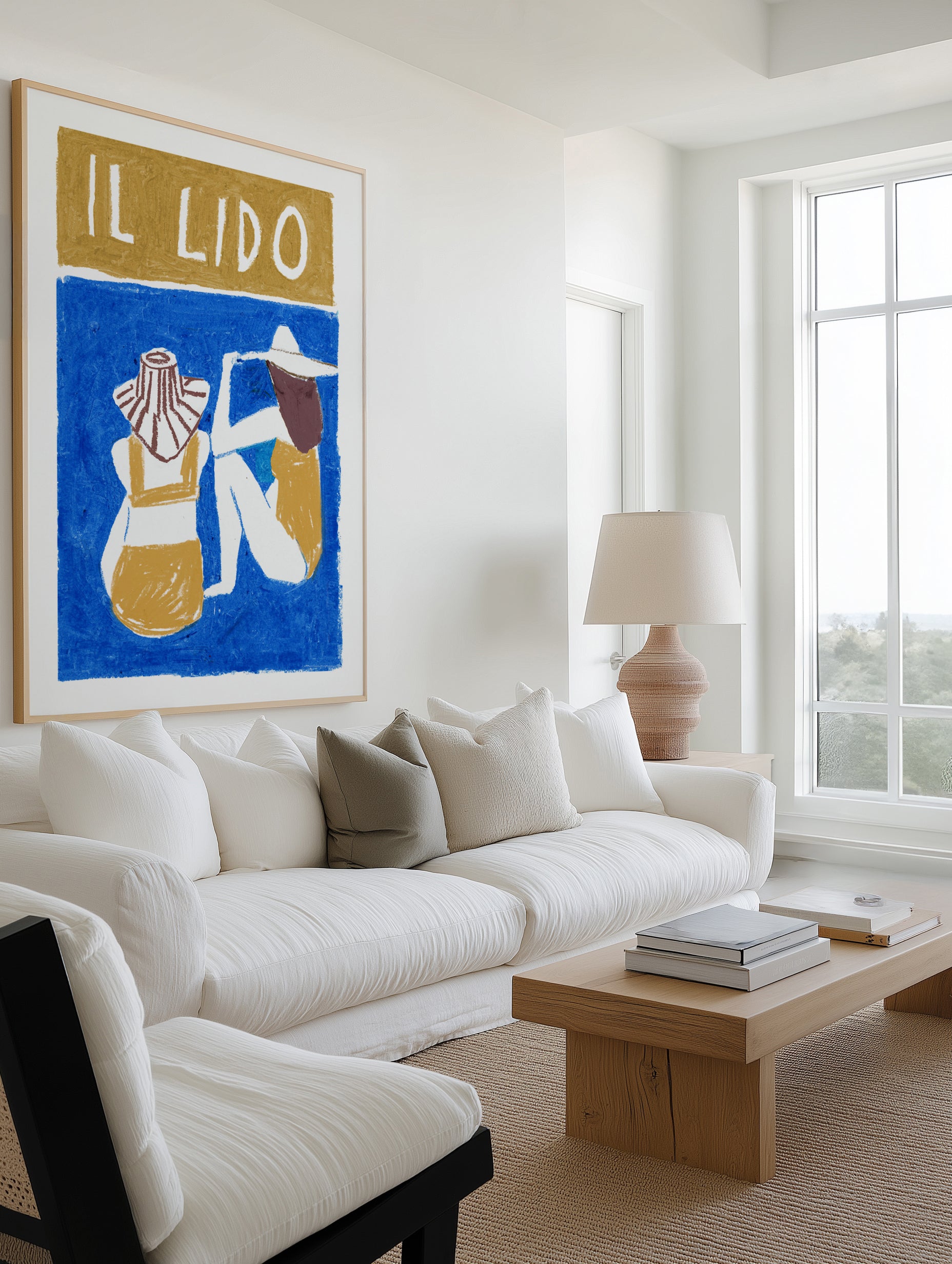 Il Lido by Laura Page | Art Print