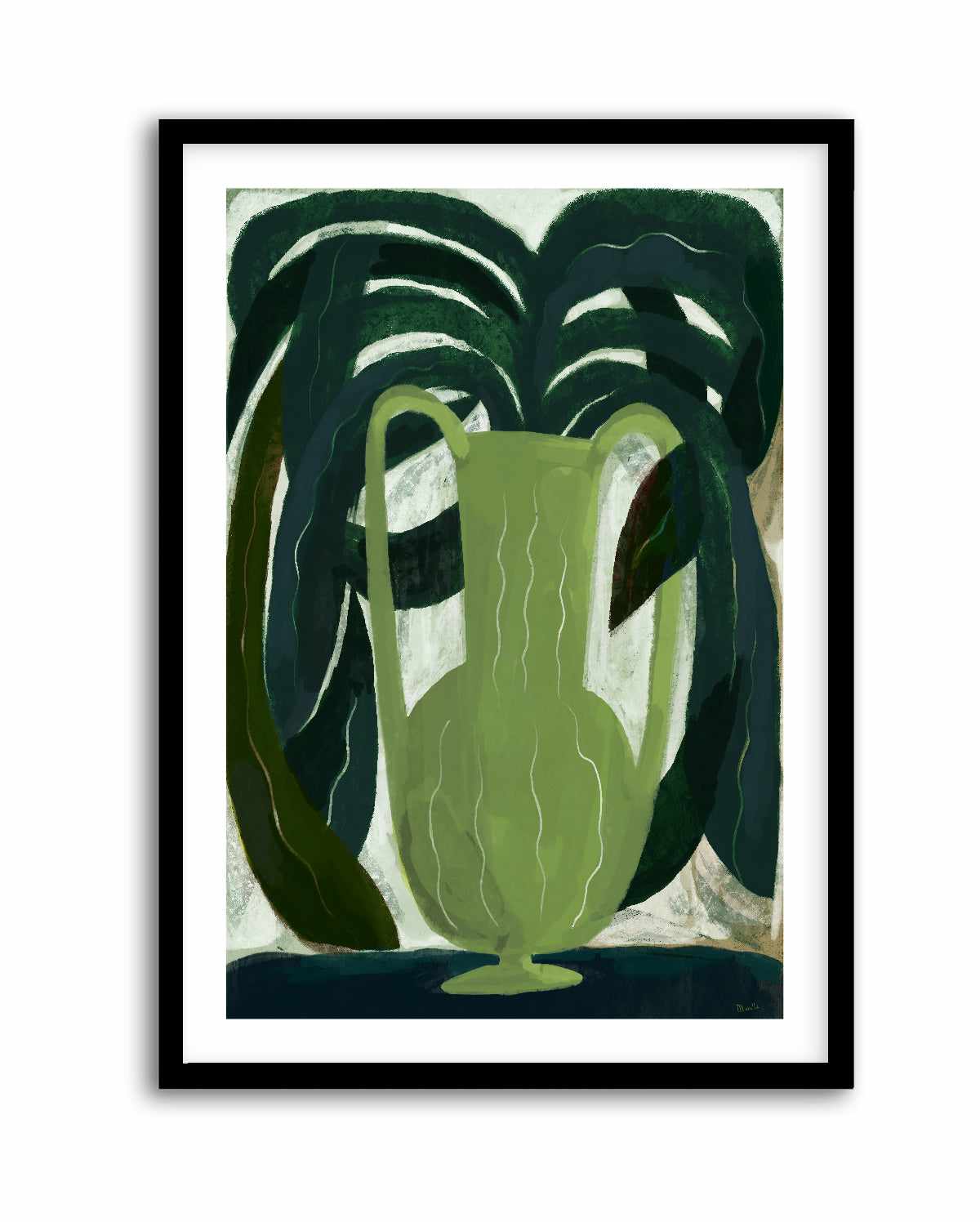 Il Vaso Verde by Marco Marella | Art Print