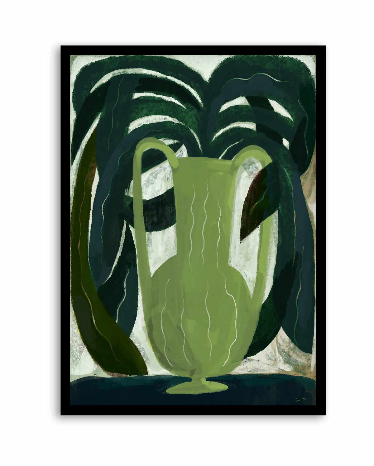 Il Vaso Verde by Marco Marella | Art Print