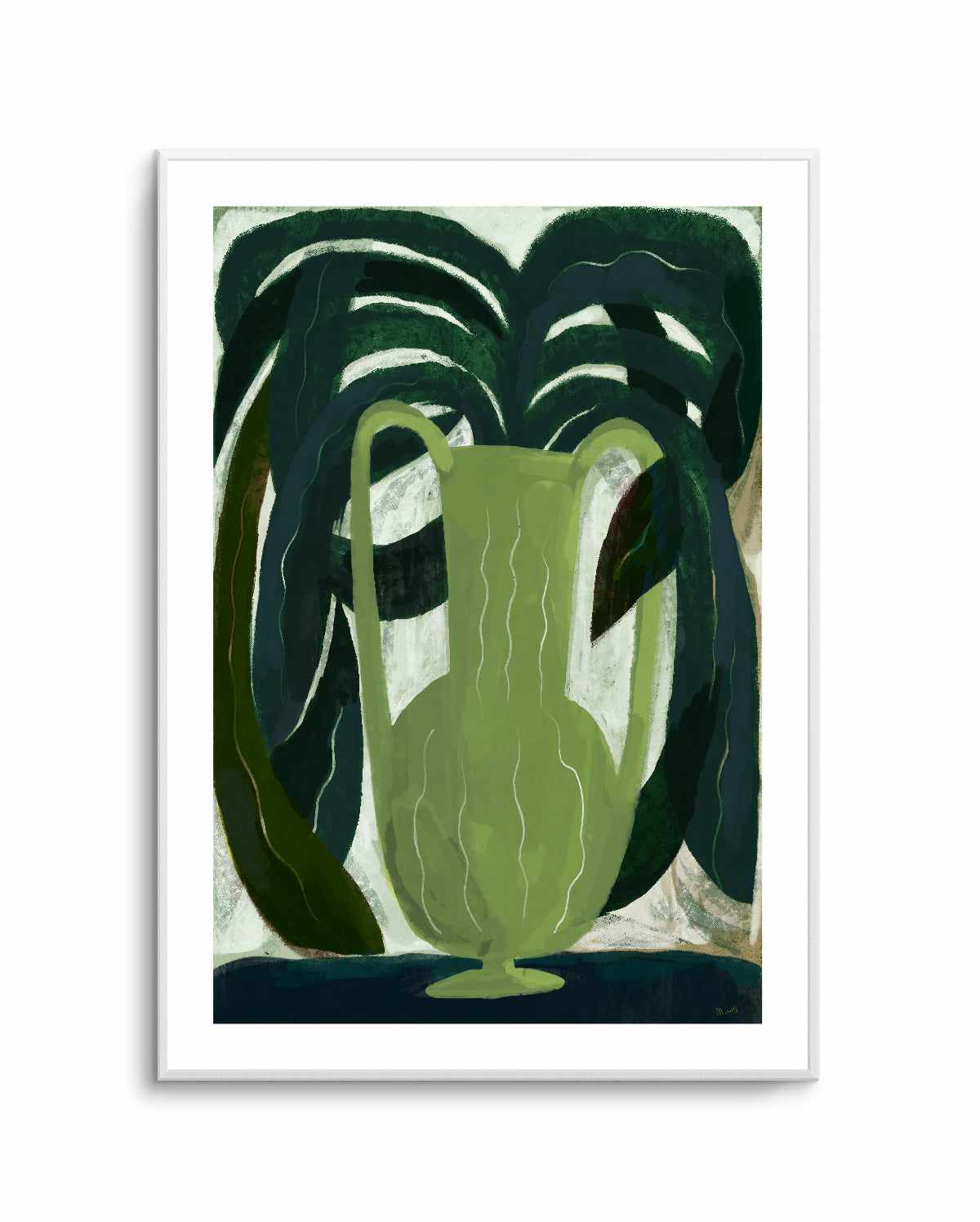 Il Vaso Verde by Marco Marella | Art Print