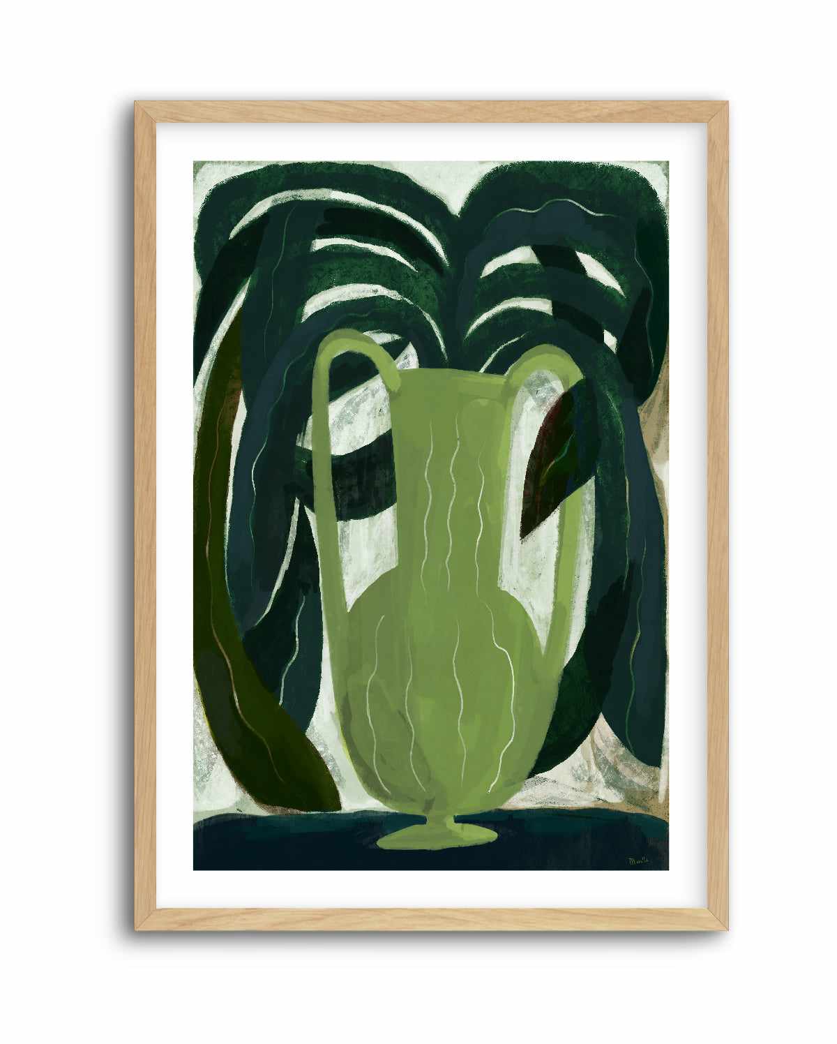 Il Vaso Verde by Marco Marella | Art Print