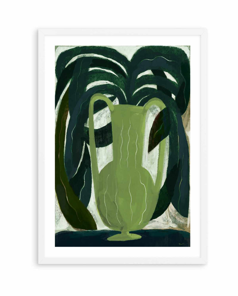 Il Vaso Verde by Marco Marella | Art Print