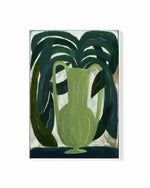 Il Vaso Verde by Marco Marella | Framed Canvas Art Print
