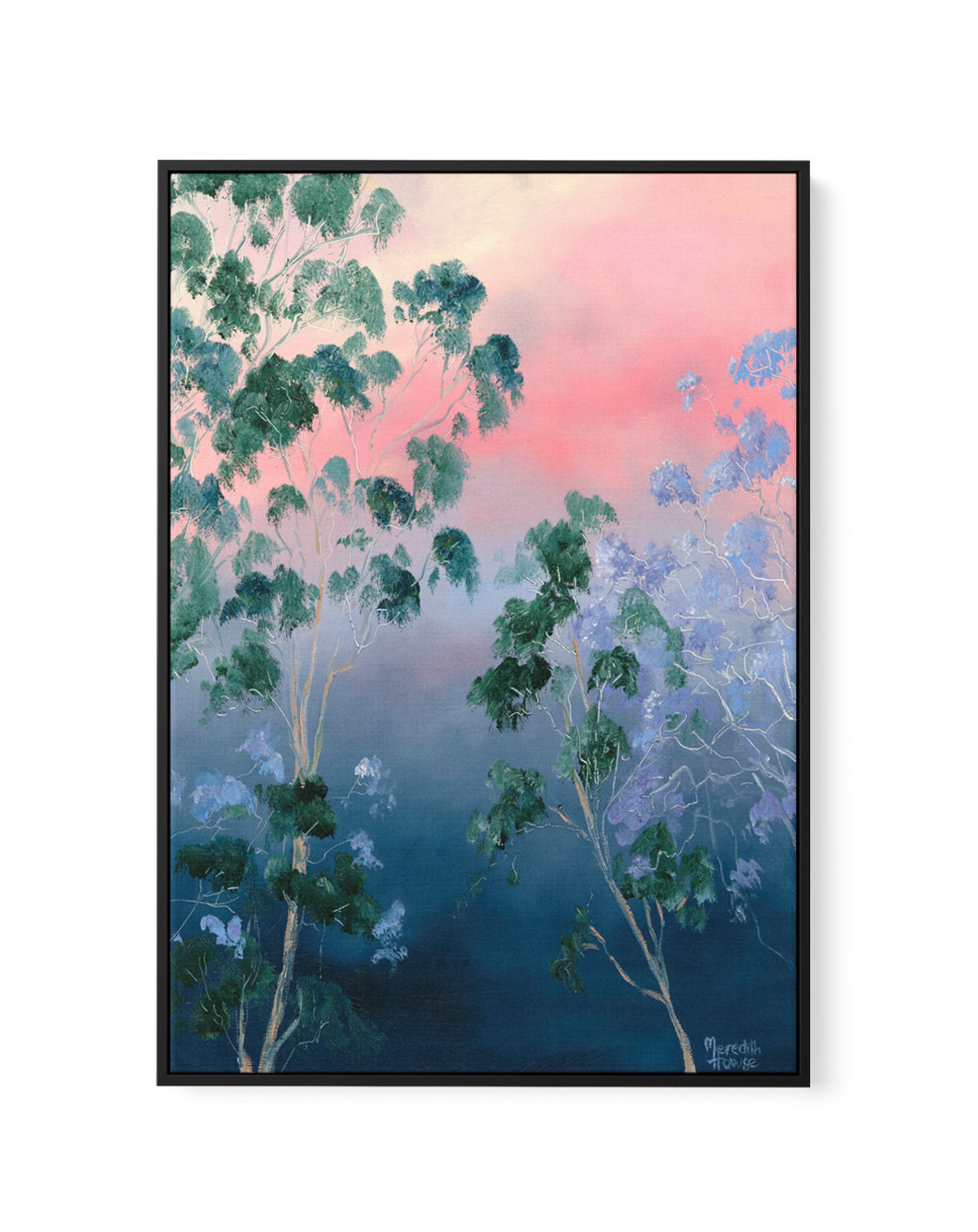 Illumination Summer Storm by Meredith Howse | Framed Canvas Art Print