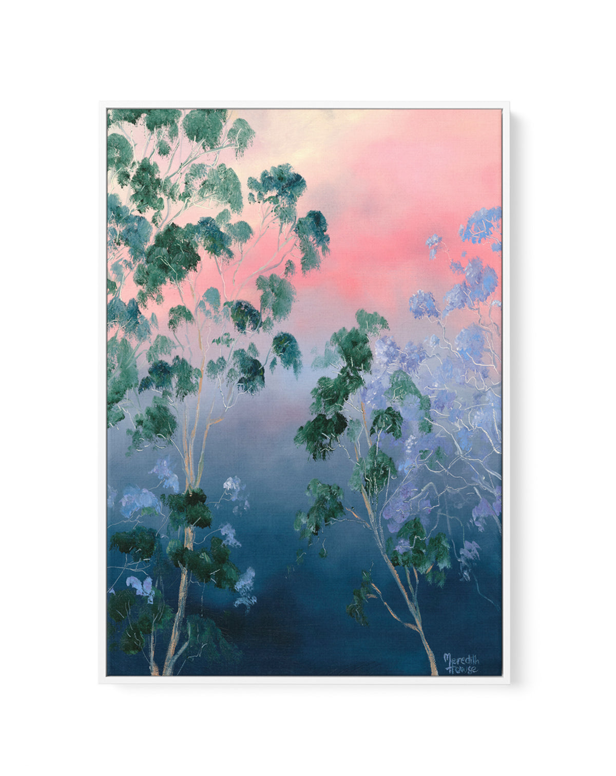 Illumination Summer Storm by Meredith Howse | Framed Canvas Art Print
