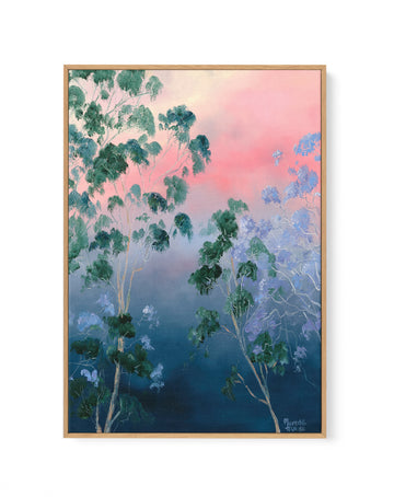 Illumination Summer Storm by Meredith Howse | Framed Canvas Wall Art