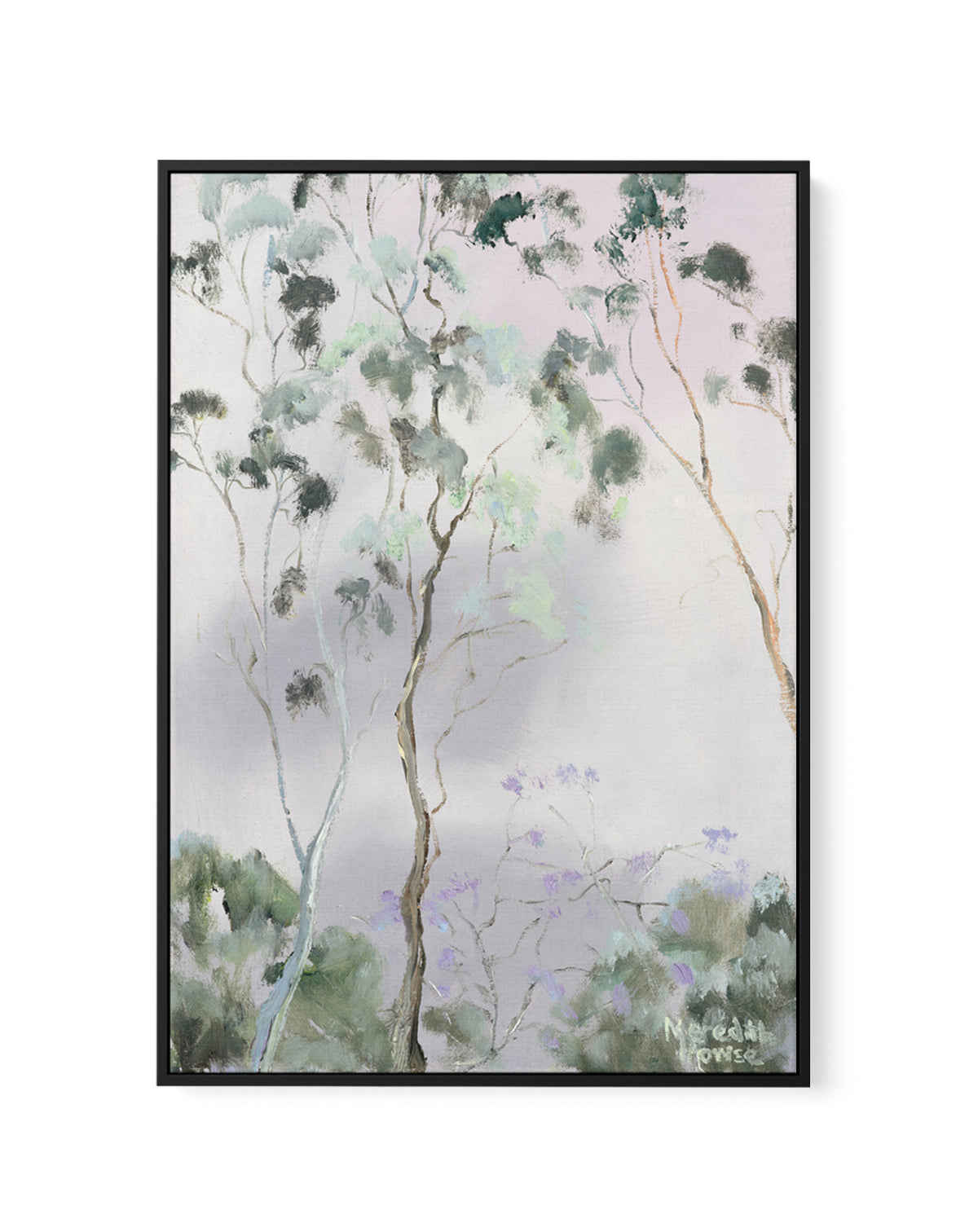 Illumination Ashgrove by Meredith Howse | Framed Canvas Art Print