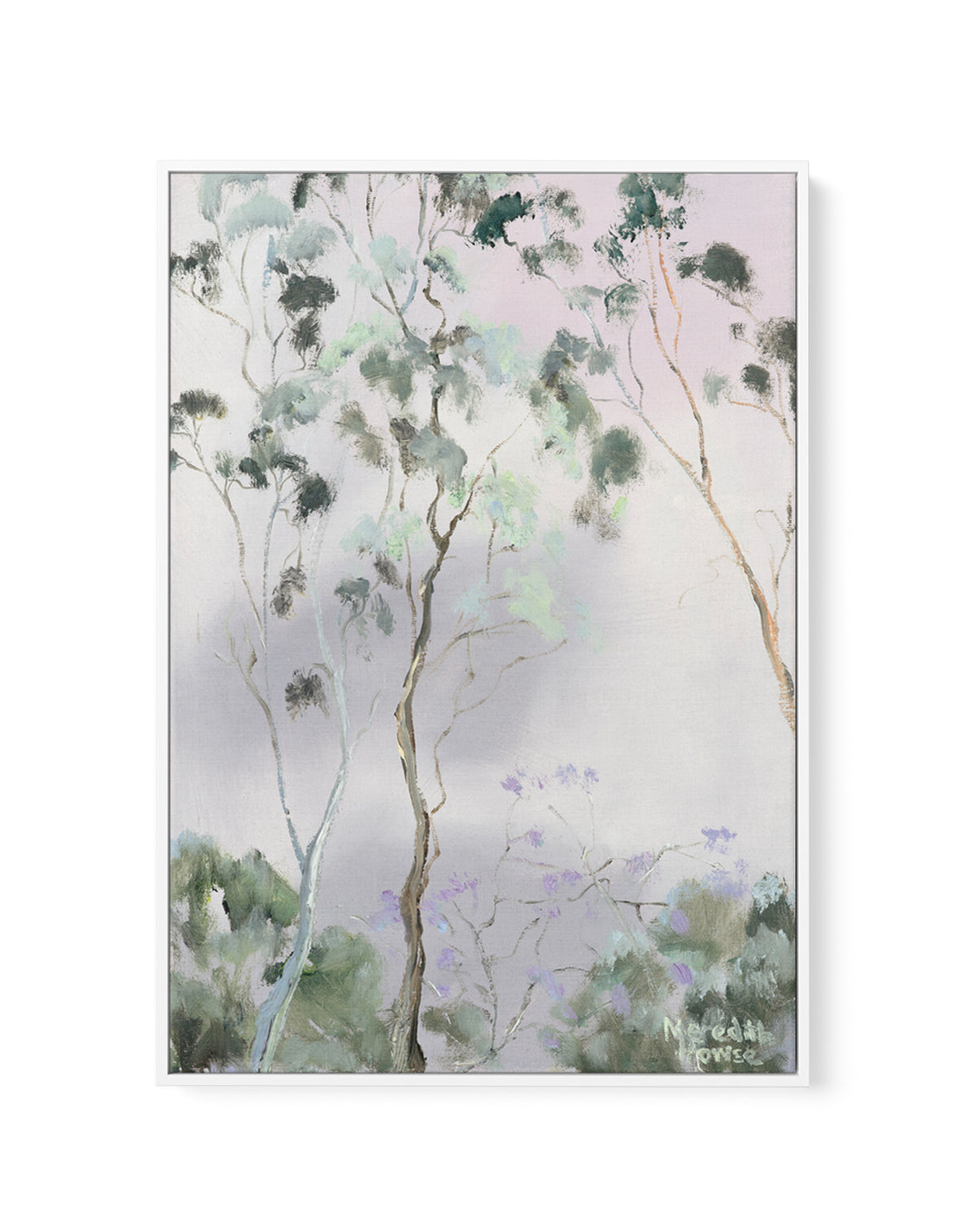 Illumination Ashgrove by Meredith Howse | Framed Canvas Art Print
