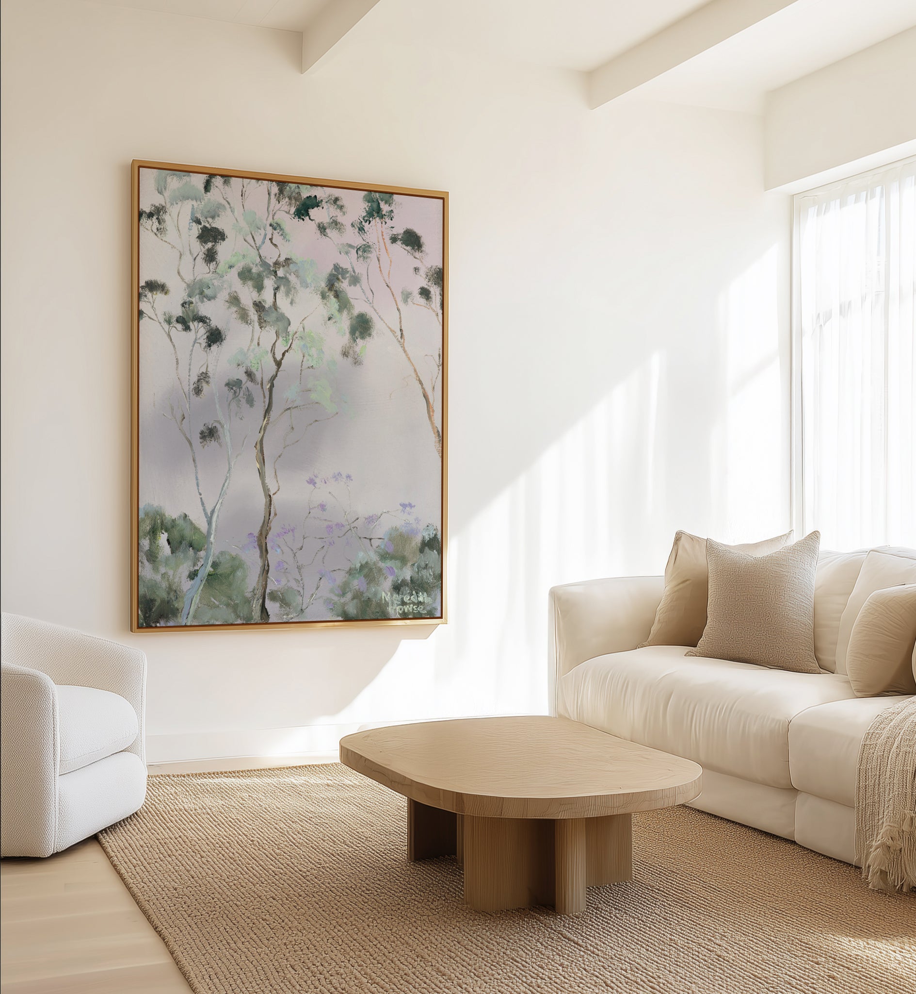 Illumination Ashgrove by Meredith Howse | Framed Canvas Art Print