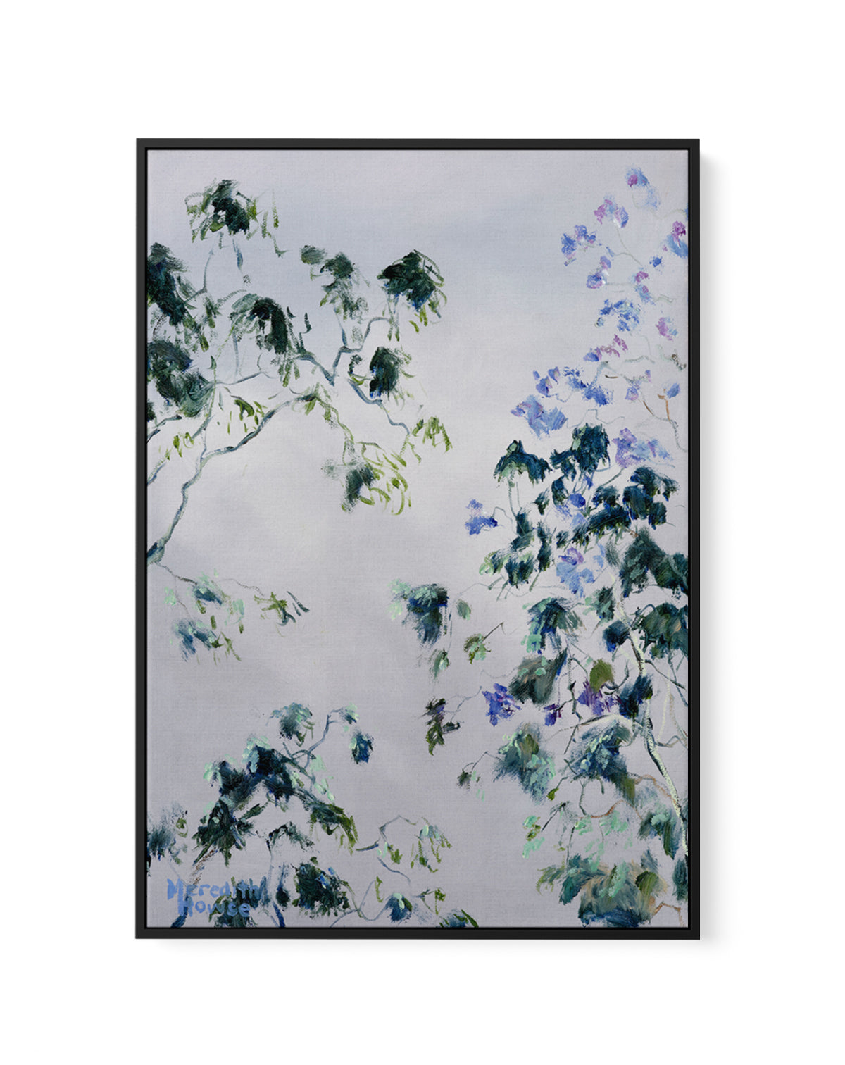 Illumination Ashgrovian by Meredith Howse | Framed Canvas Art Print
