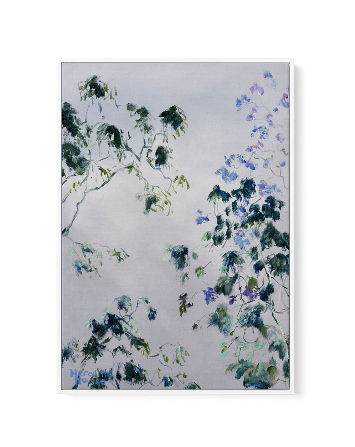 Illumination Ashgrovian by Meredith Howse | Framed Canvas Art Print