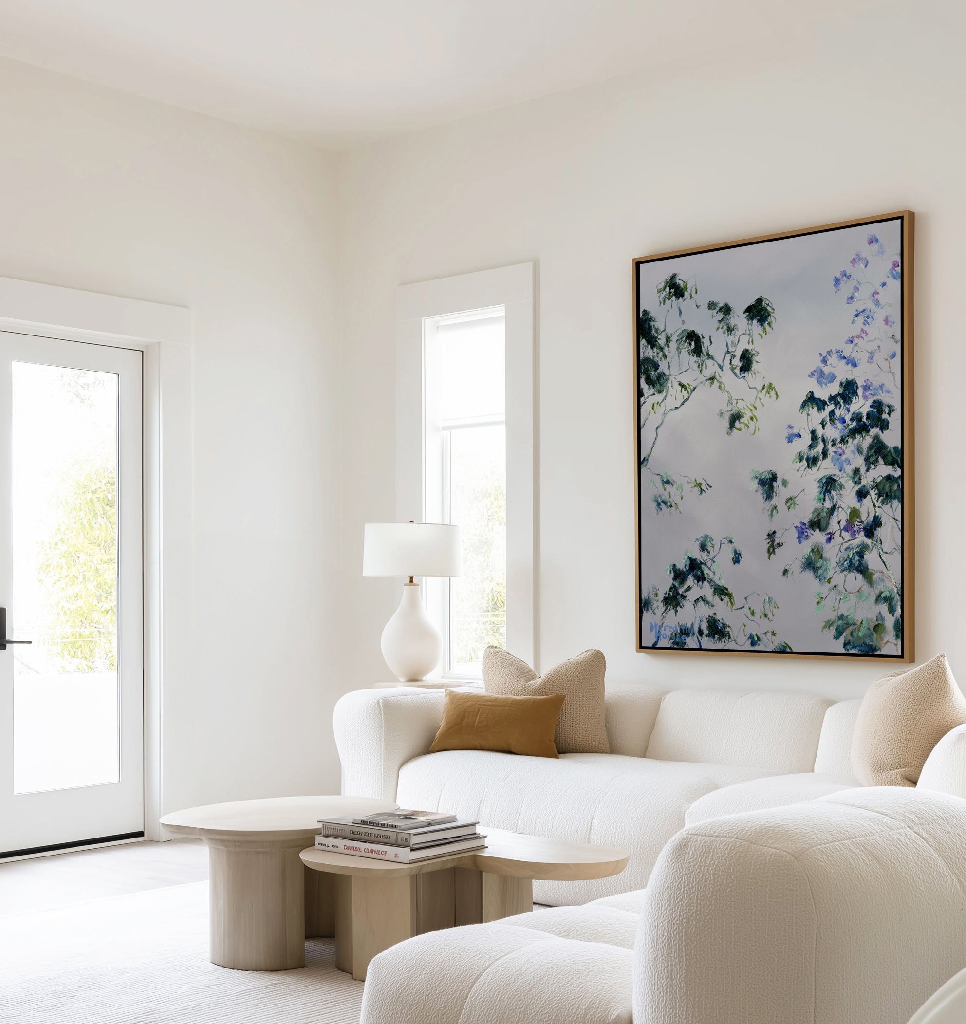 Illumination Ashgrovian by Meredith Howse | Framed Canvas Art Print