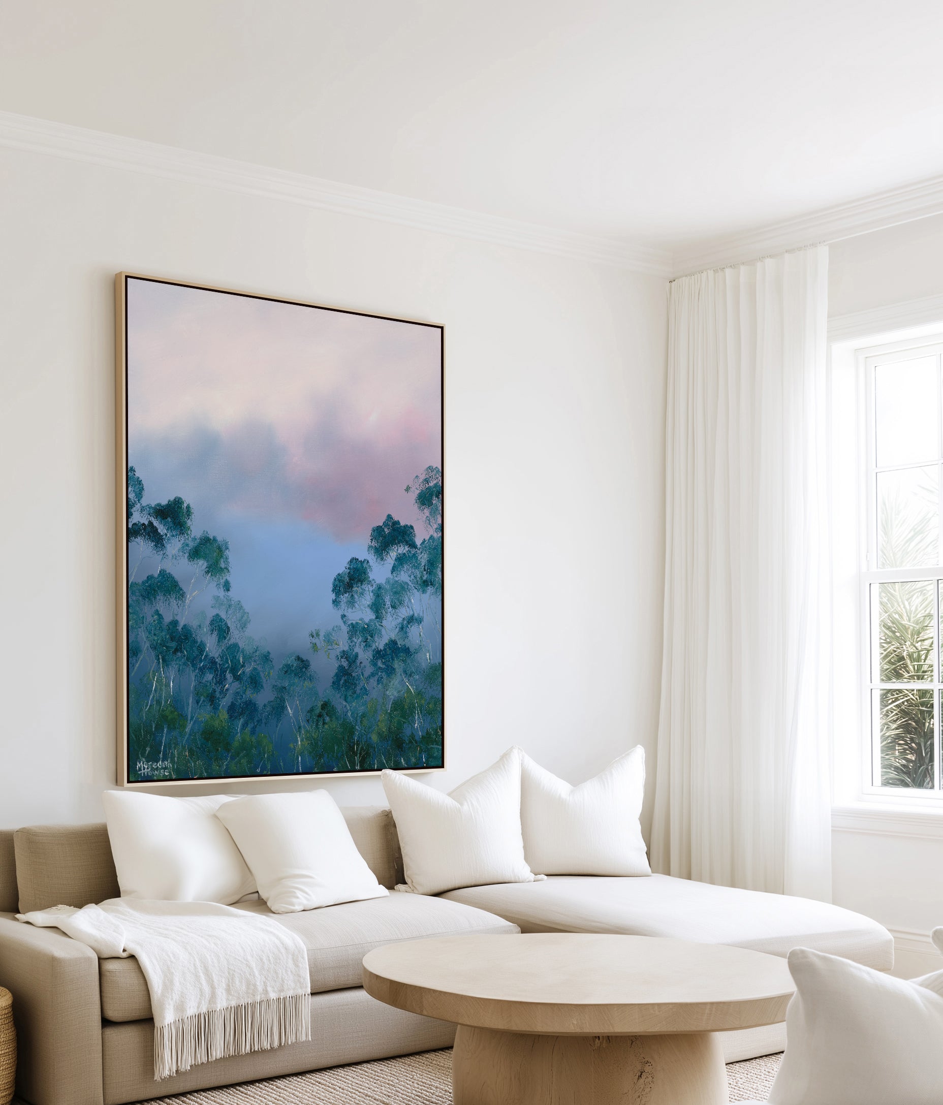 Illumination Australiana by Meredith Howse | Framed Canvas Art Print
