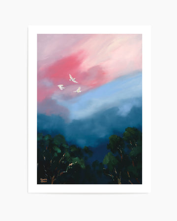 Illumination Freedom by Meredith Howse | Art Print