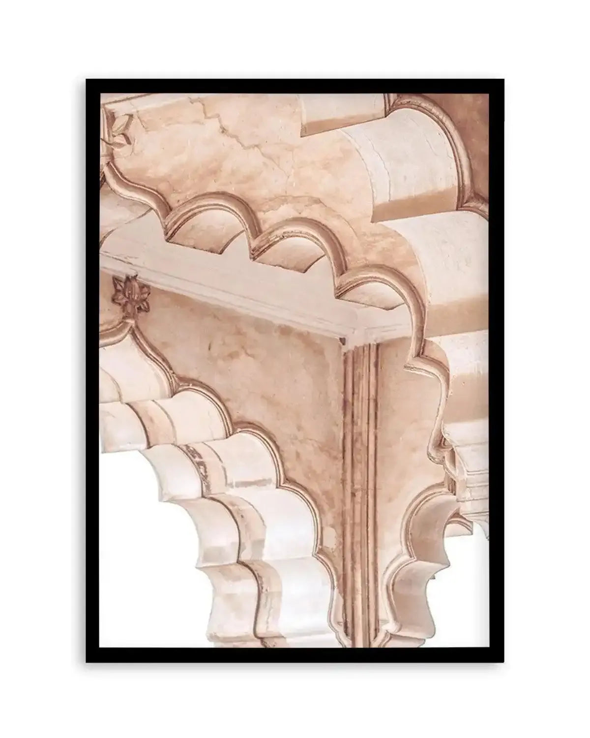 Imperial Arches I Art Print from Olive et Oriel where you can shop wallpaper and artworks online