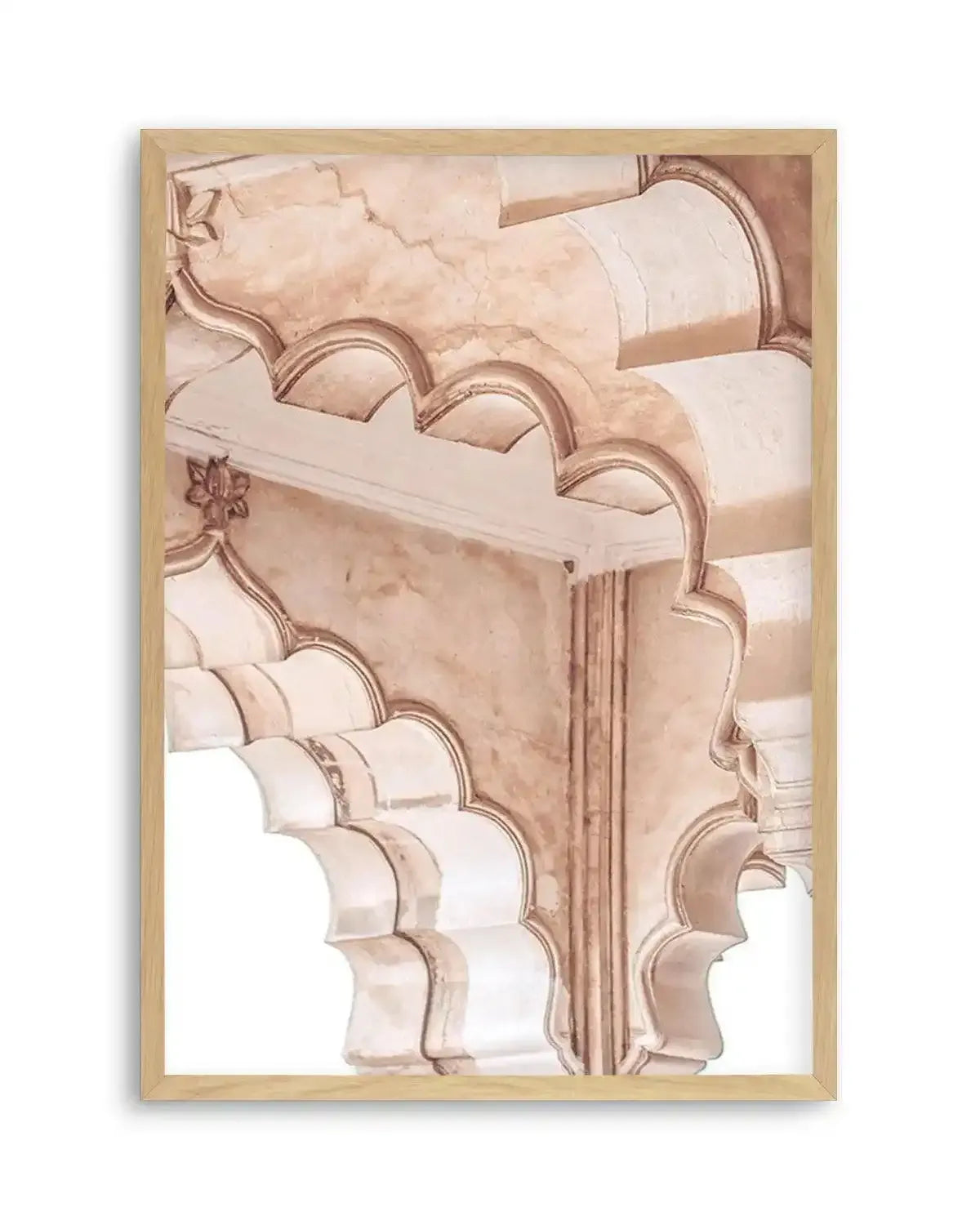 Imperial Arches I Art Print from Olive et Oriel where you can shop wallpaper and artworks online