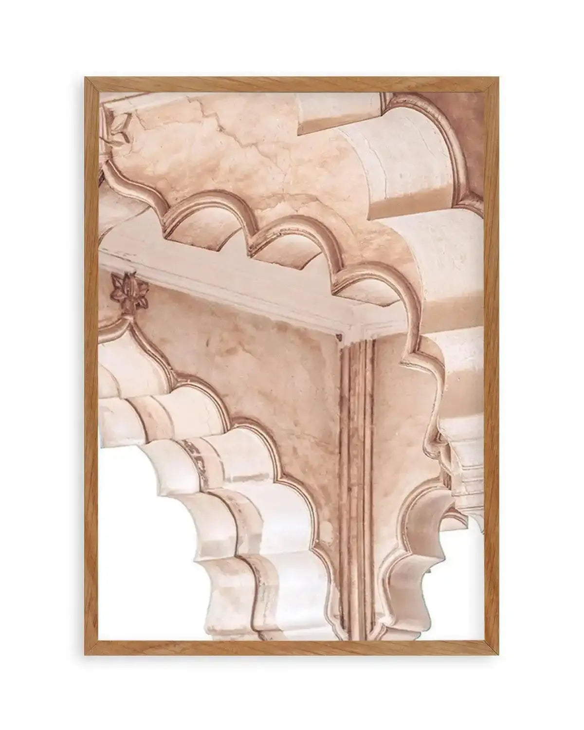 Imperial Arches I Art Print from Olive et Oriel where you can shop wallpaper and artworks online