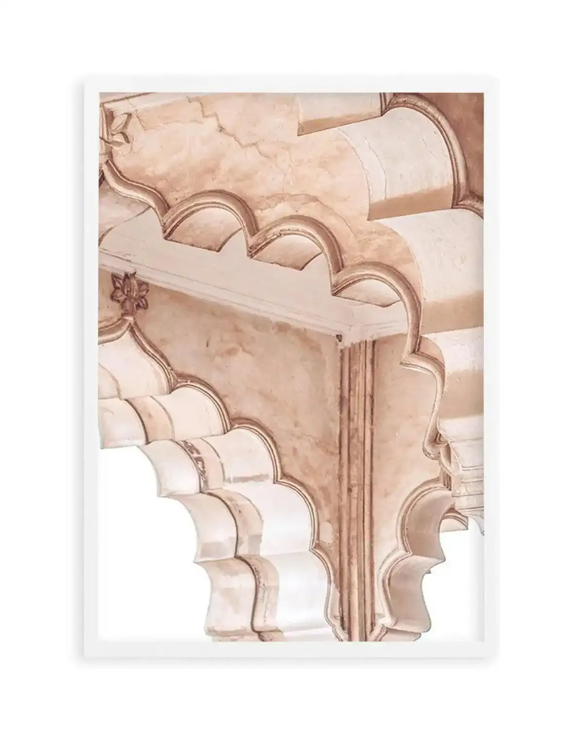 Imperial Arches I Art Print from Olive et Oriel where you can shop wallpaper and artworks online