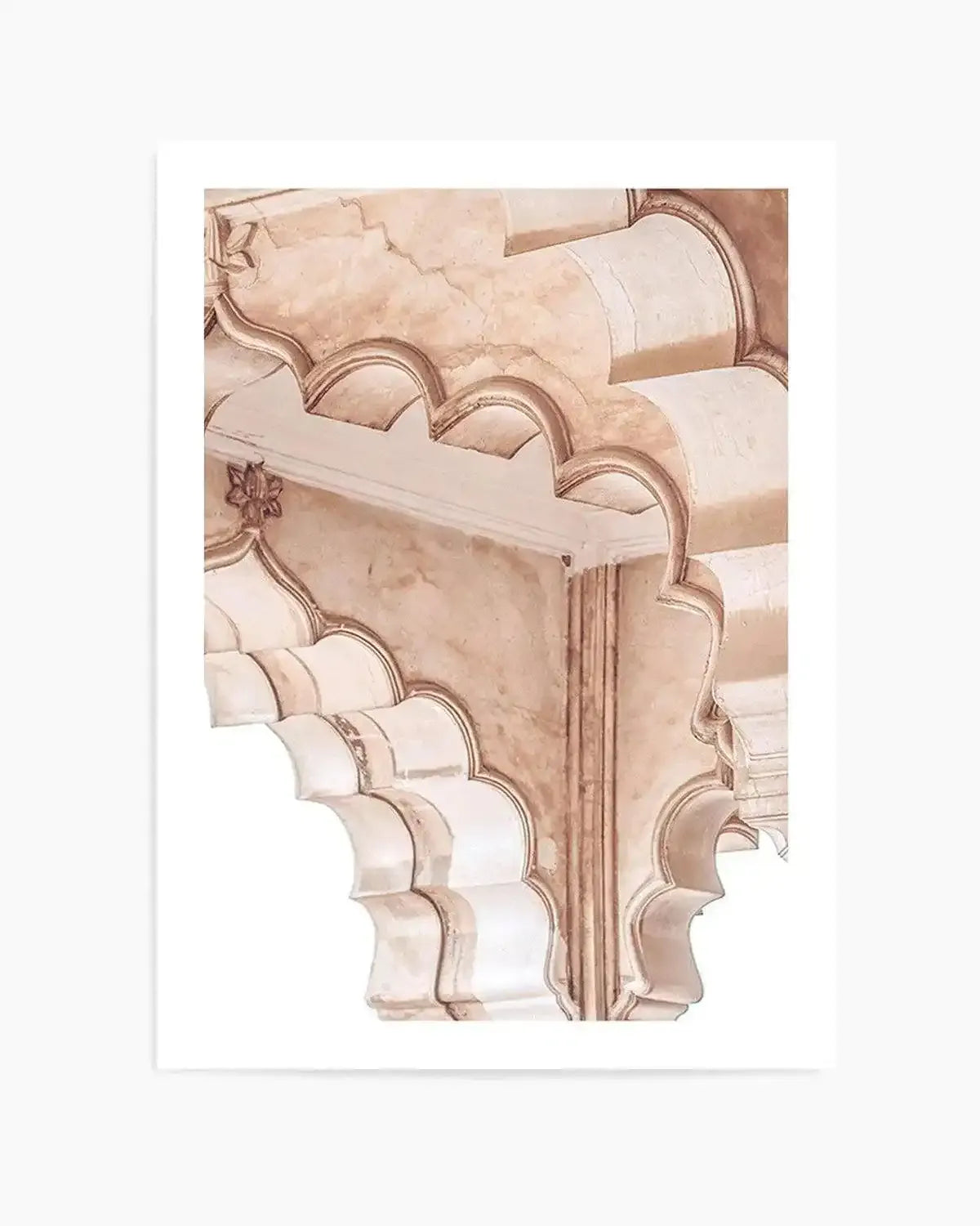 Imperial Arches I Art Print from Olive et Oriel where you can shop wallpaper and artworks online