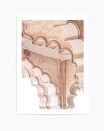 Imperial Arches I Art Print