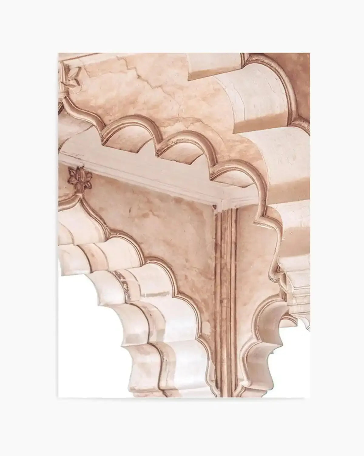 Imperial Arches I Art Print from Olive et Oriel where you can shop wallpaper and artworks online