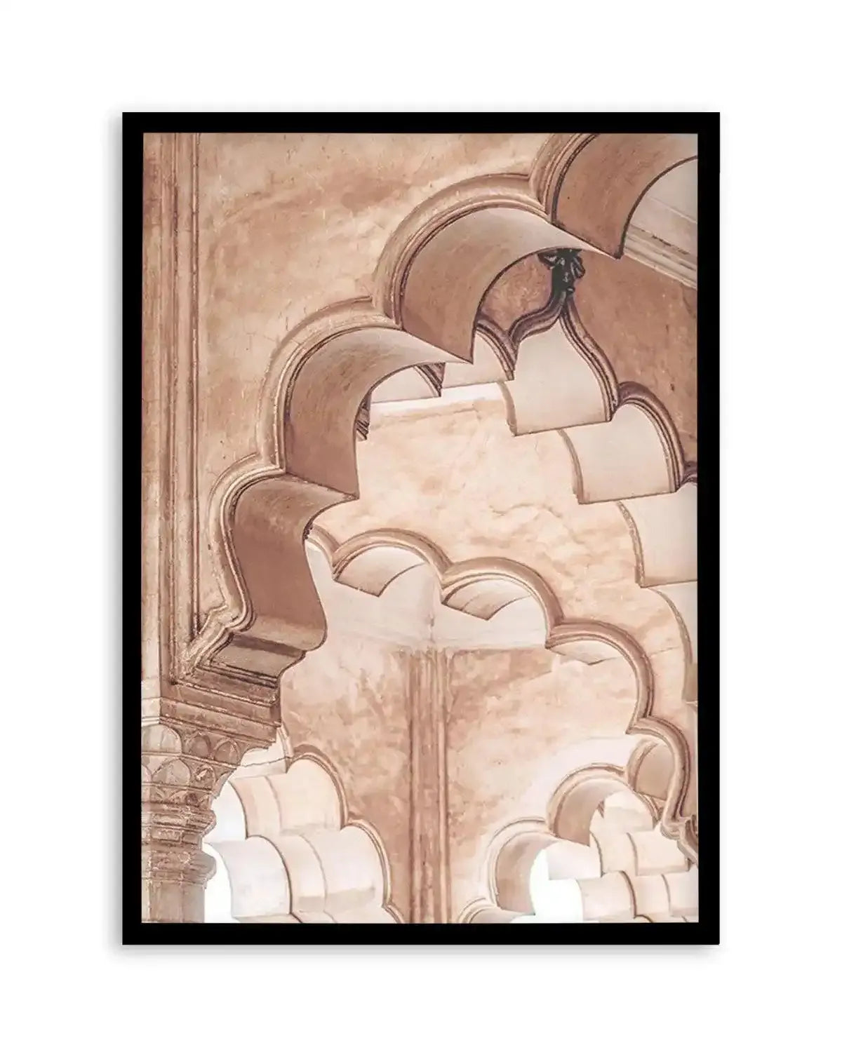 Imperial Arches II Art Print from Olive et Oriel where you can shop wallpaper and artworks online