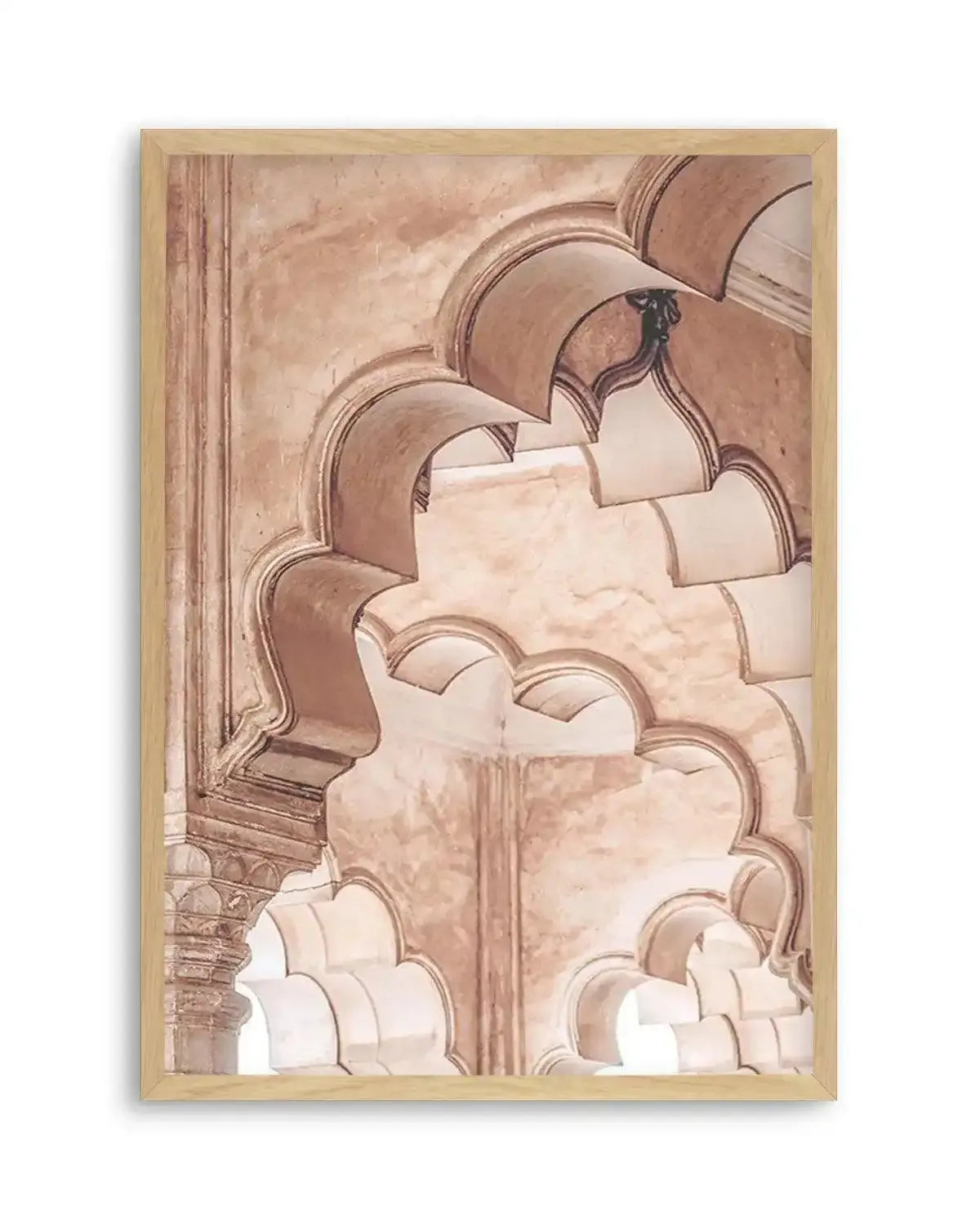 Imperial Arches II Art Print from Olive et Oriel where you can shop wallpaper and artworks online