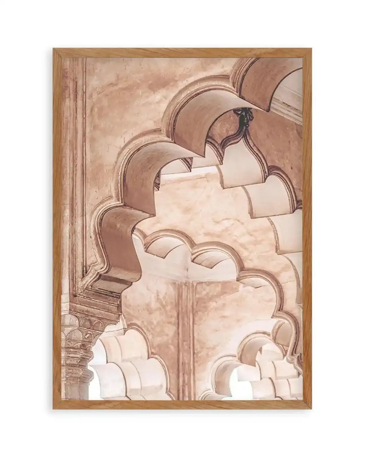 Imperial Arches II Art Print from Olive et Oriel where you can shop wallpaper and artworks online