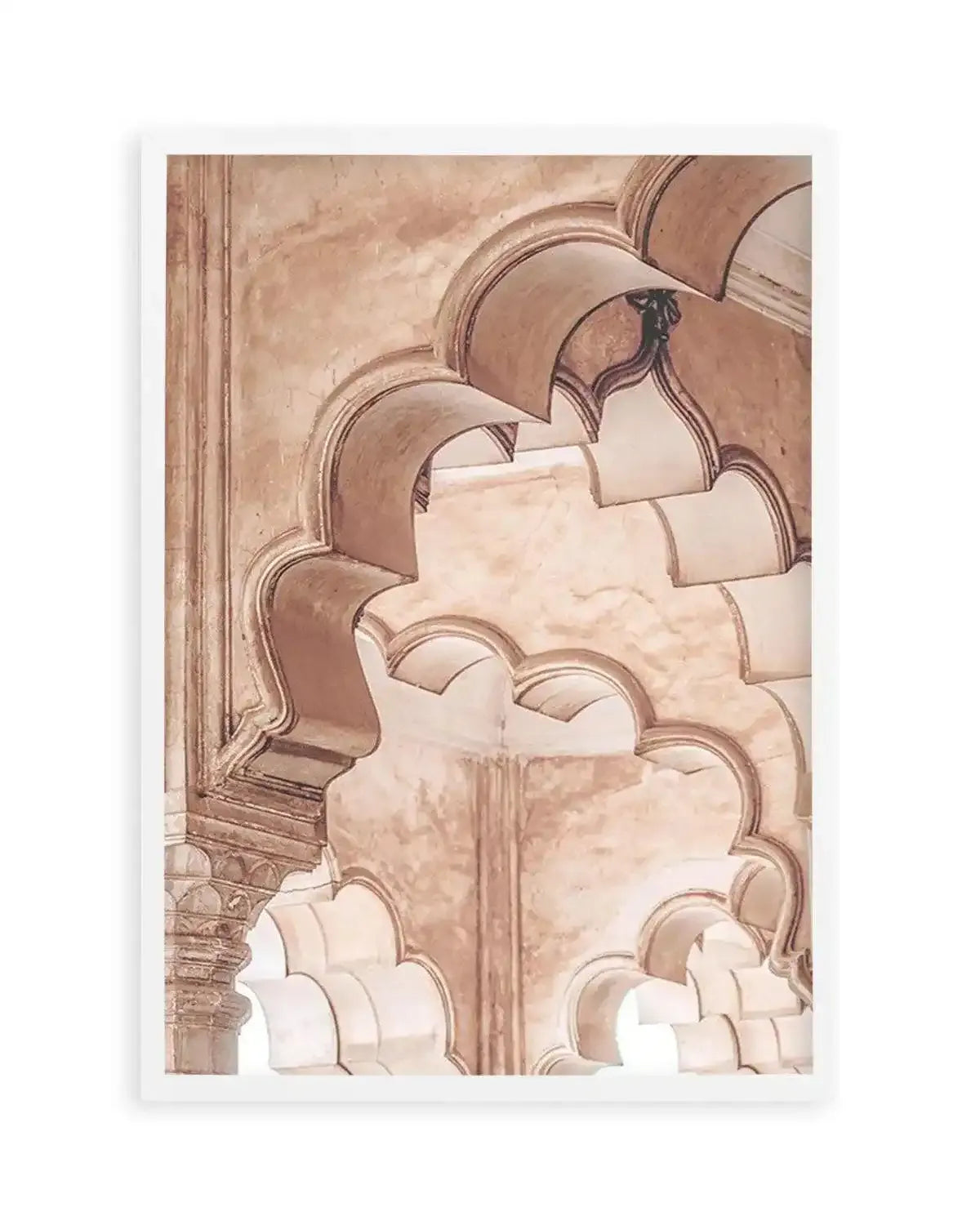 Imperial Arches II Art Print from Olive et Oriel where you can shop wallpaper and artworks online