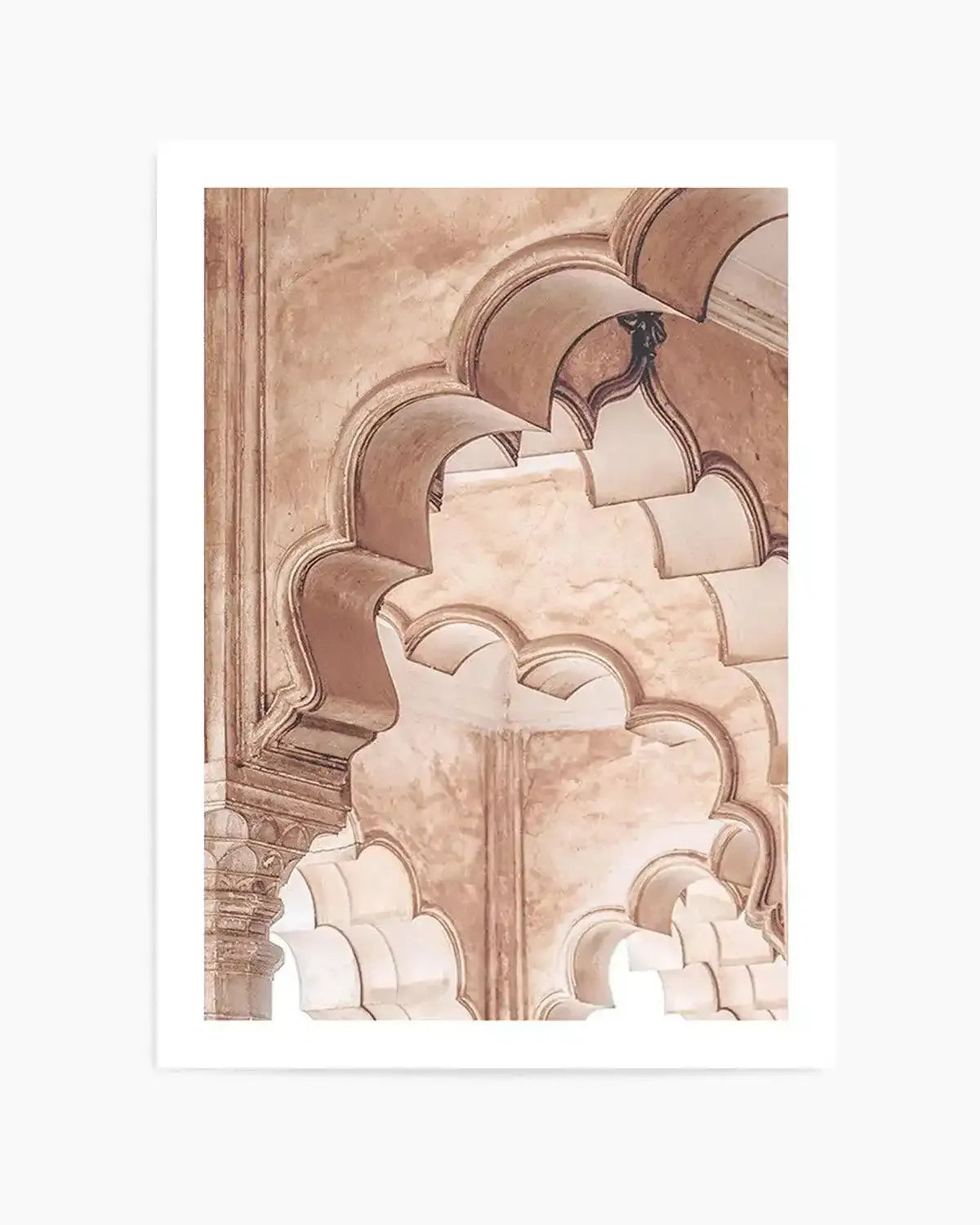 Imperial Arches II Art Print from Olive et Oriel where you can shop wallpaper and artworks online