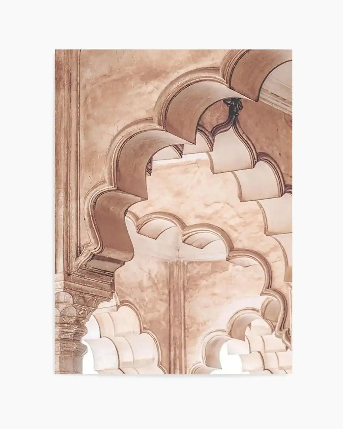 Imperial Arches II Art Print from Olive et Oriel where you can shop wallpaper and artworks online