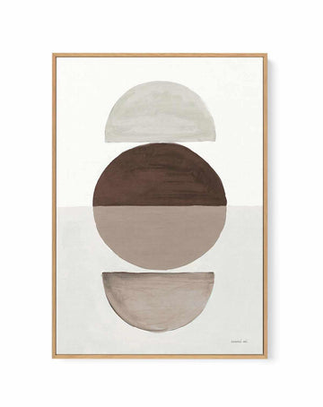 In Between I Earth | Framed Canvas Art Print from Olive et Oriel where you can shop wallpaper and artworks online