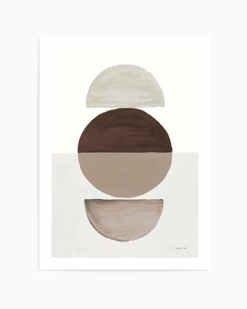 In Between I Earth | Art Print from Olive et Oriel where you can shop wallpaper and artworks online