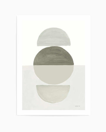 In Between I Neutral | Art Print from Olive et Oriel where you can shop wallpaper and artworks online