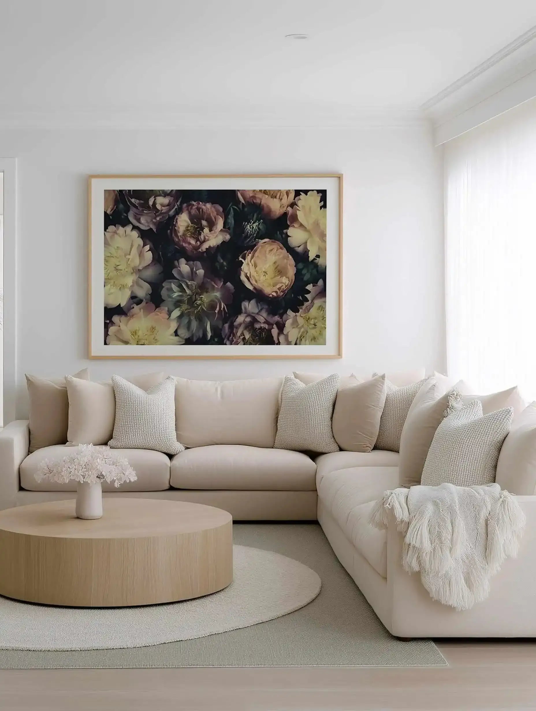 In Bloom Art Print from Olive et Oriel where you can shop wallpaper and artworks online