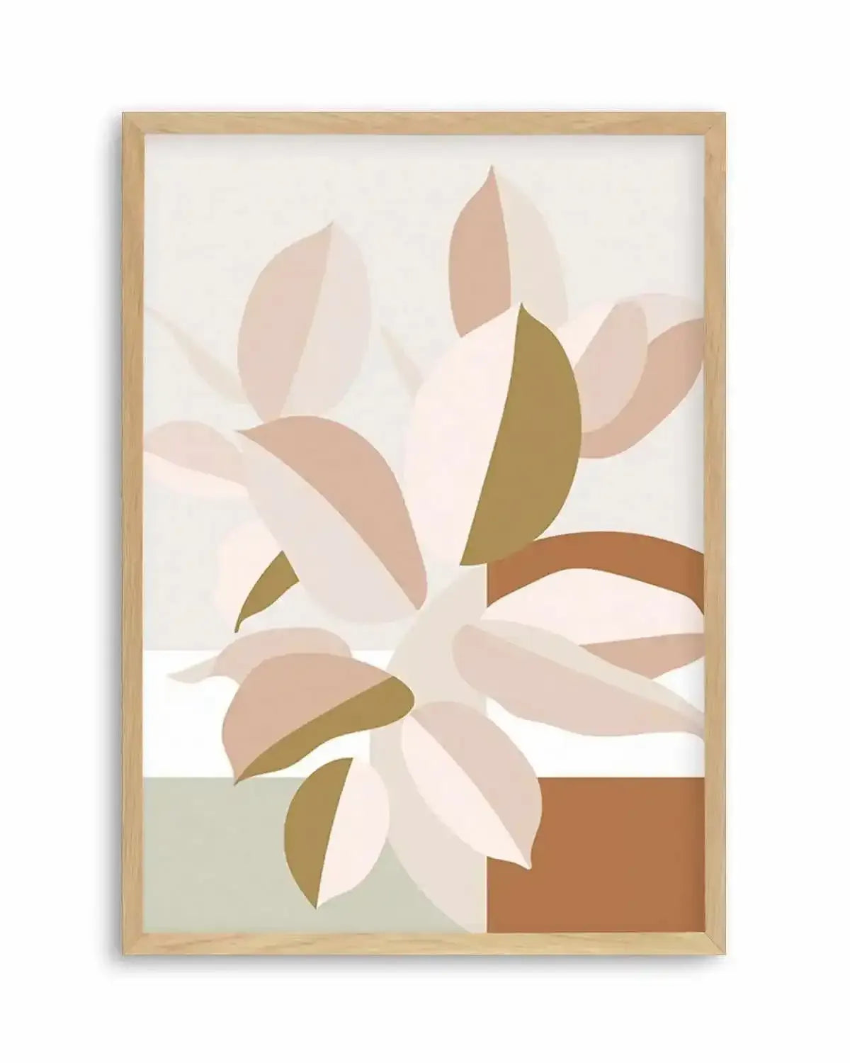 In Bloom II Art Print from Olive et Oriel where you can shop wallpaper and artworks online