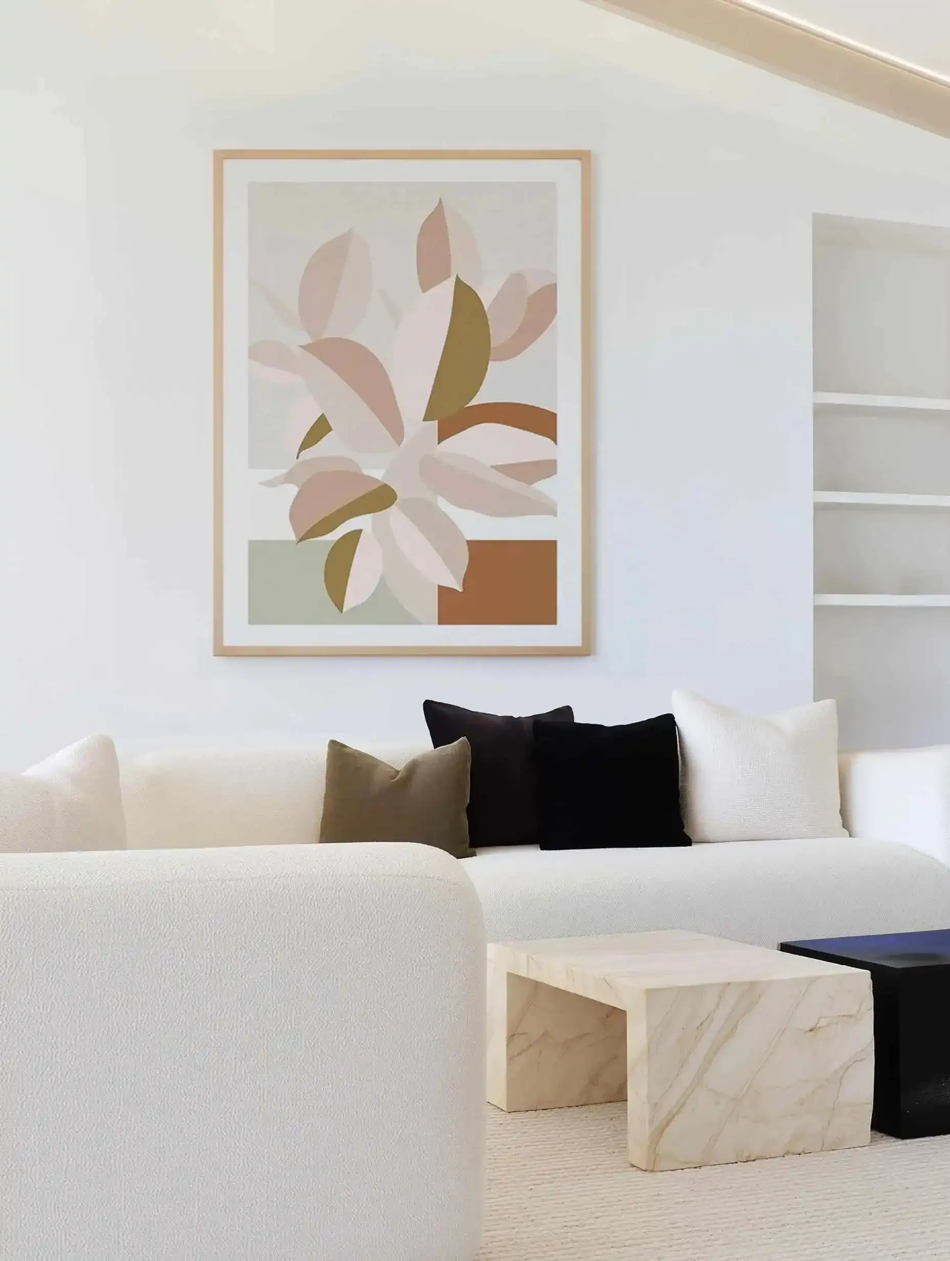 In Bloom II Art Print from Olive et Oriel where you can shop wallpaper and artworks online