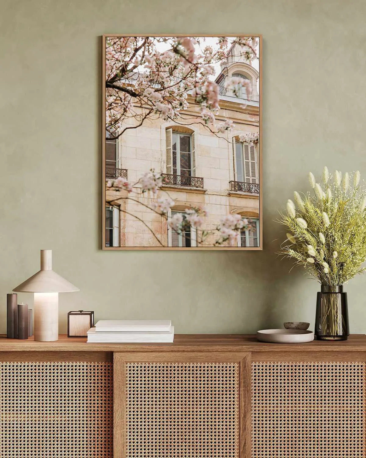 In Bloom by Jovani Demetrie | Framed Canvas Art Print from Olive et Oriel where you can shop wallpaper and artworks online