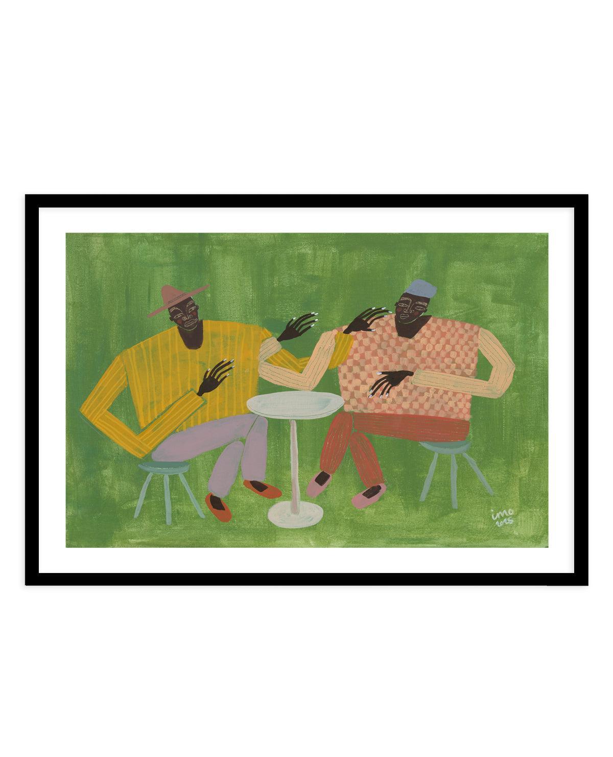In Good Company by Studio IMO | Art Print