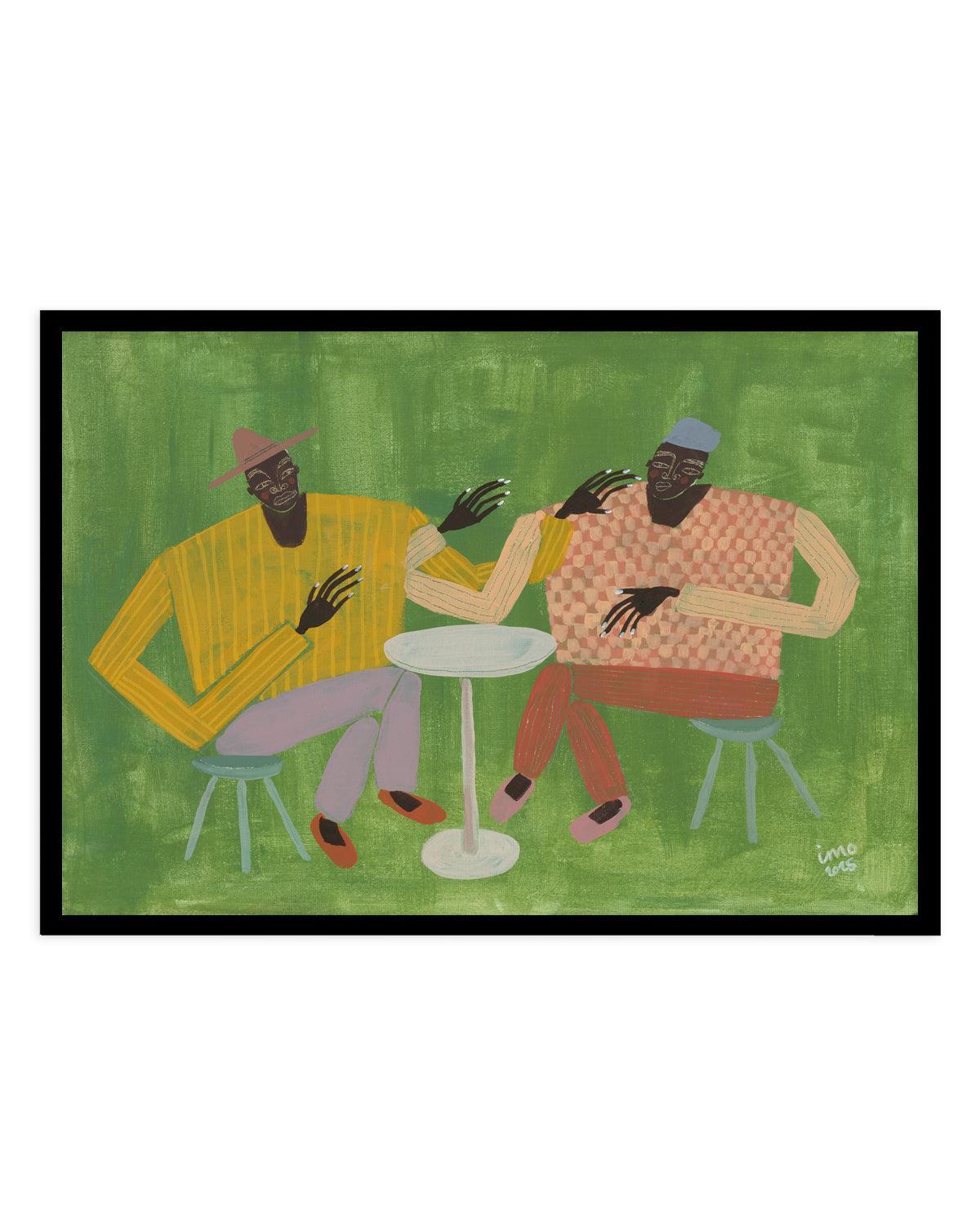 In Good Company by Studio IMO | Art Print