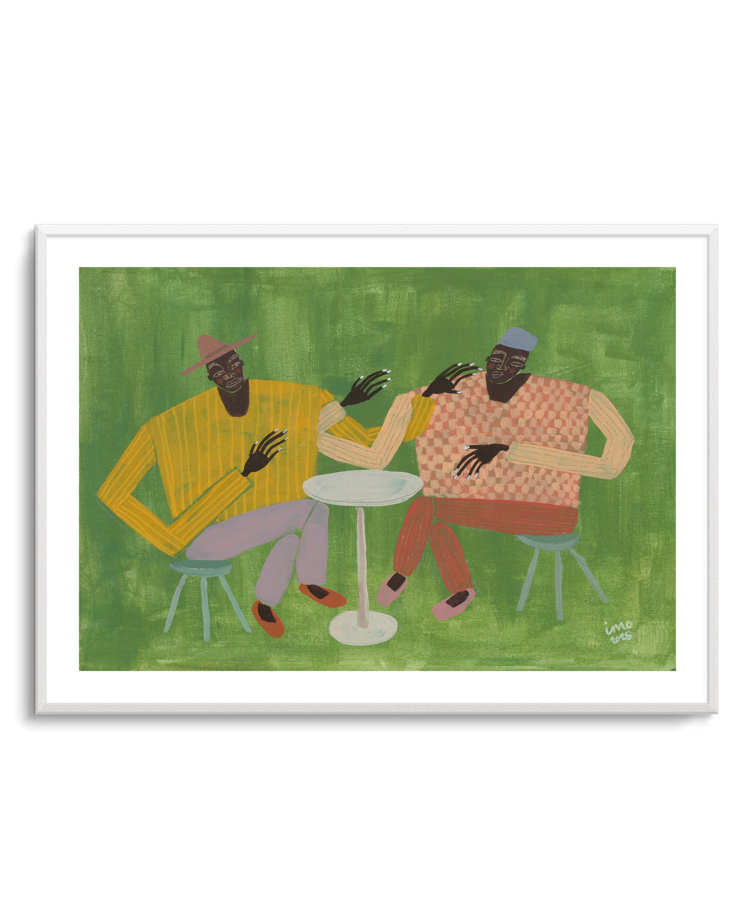 In Good Company by Studio IMO | Art Print