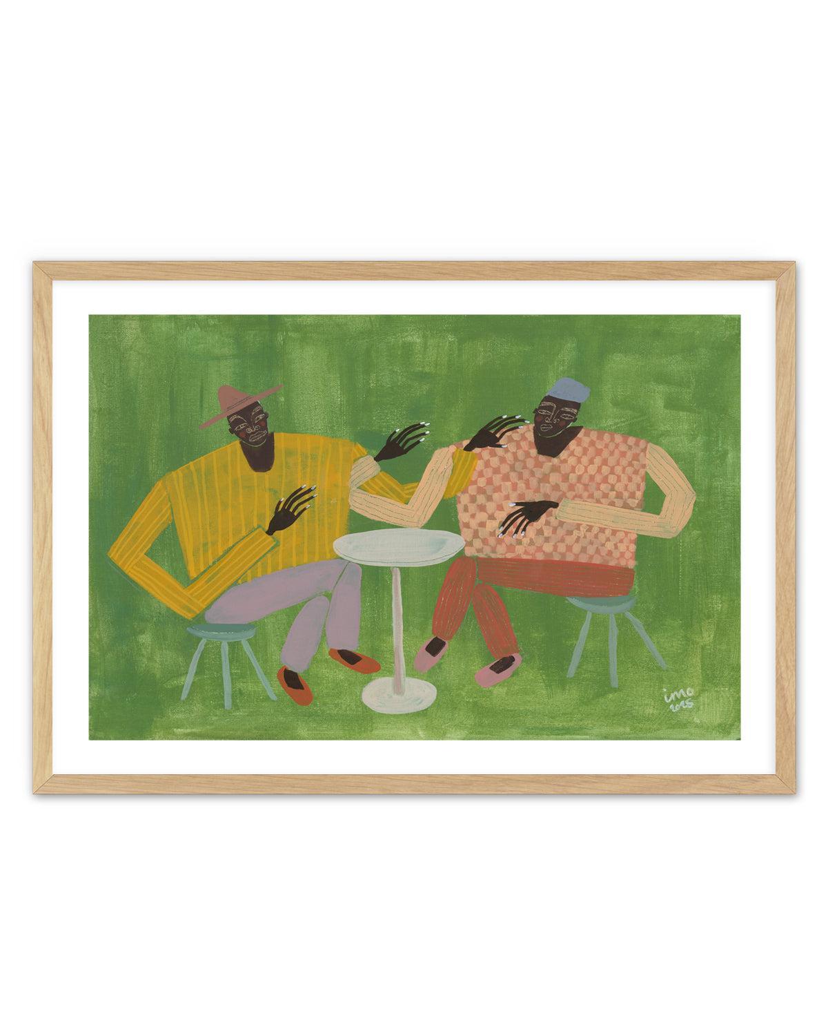 In Good Company by Studio IMO | Art Print