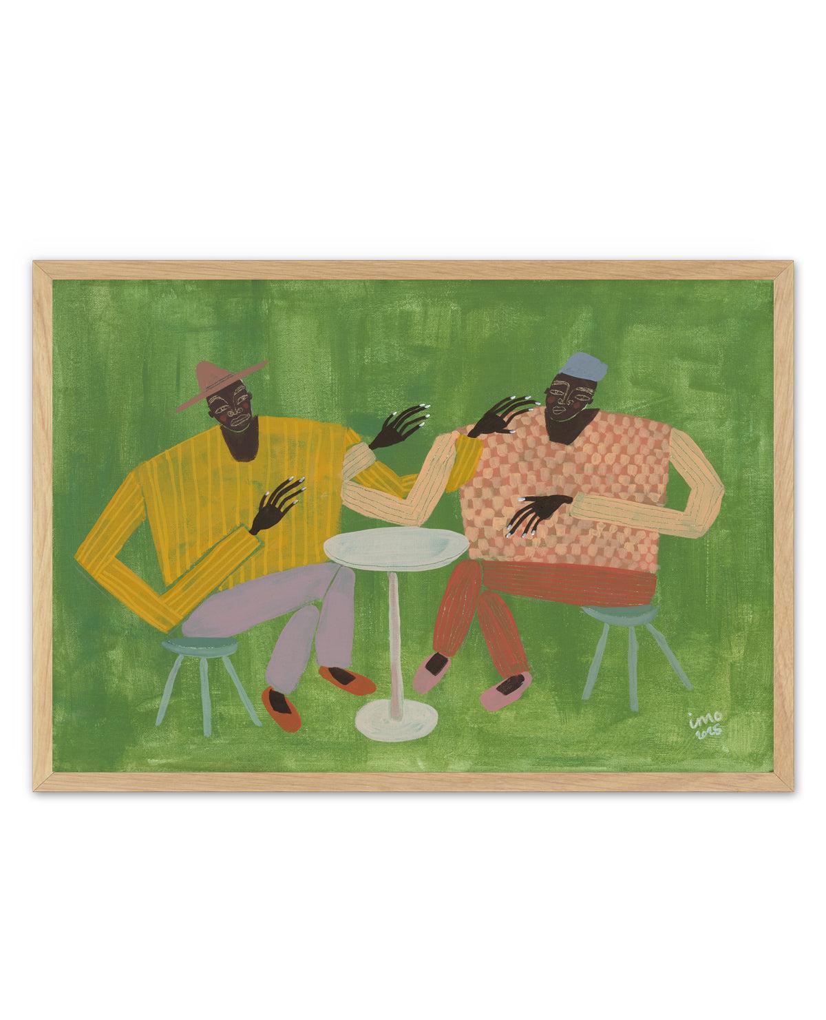 In Good Company by Studio IMO | Art Print