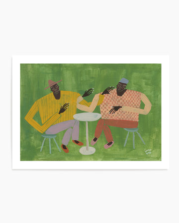 In Good Company by Studio IMO | Art Print