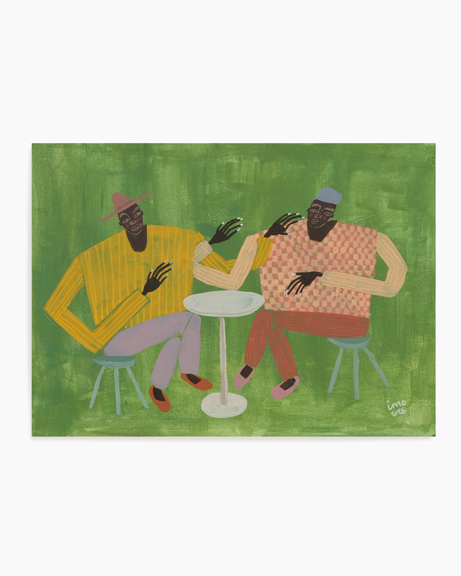 In Good Company by Studio IMO | Art Print