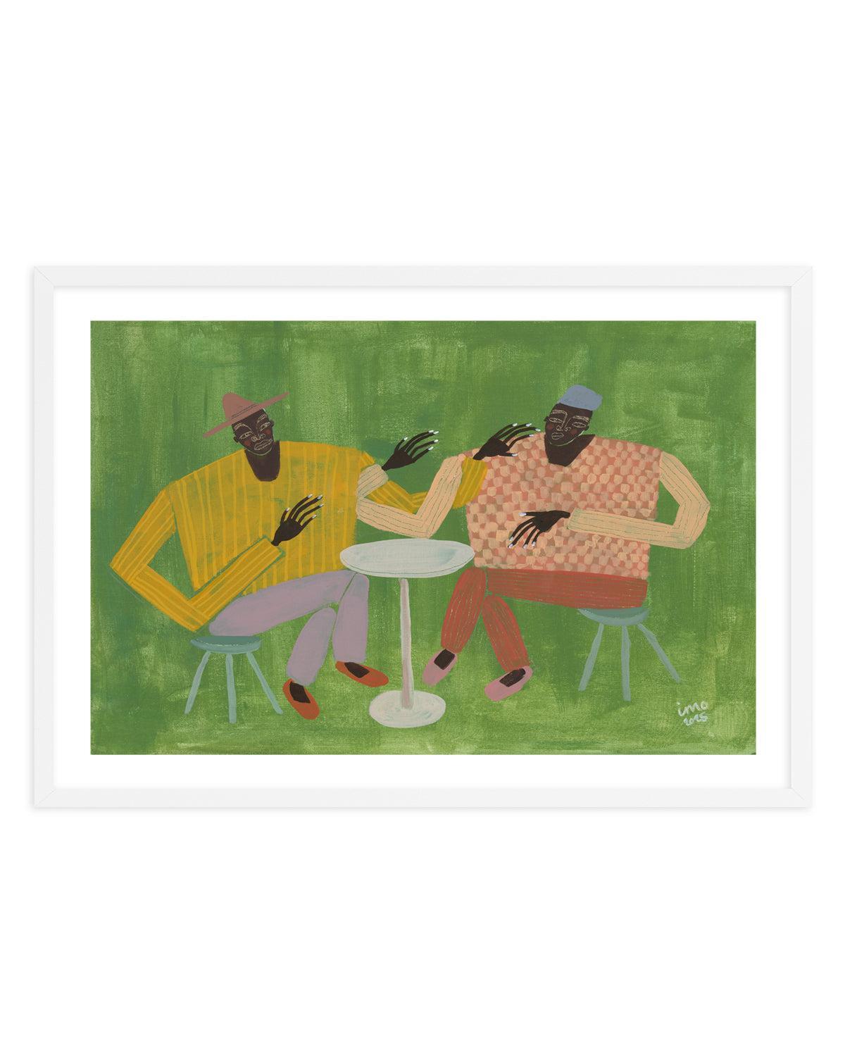 In Good Company by Studio IMO | Art Print