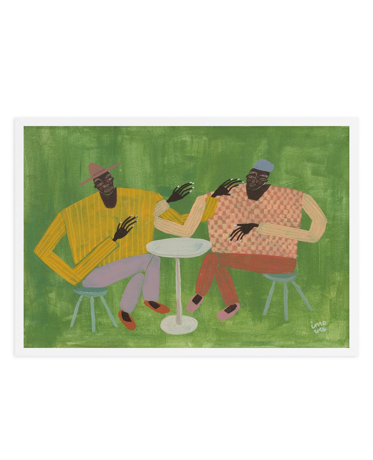 In Good Company by Studio IMO | Art Print
