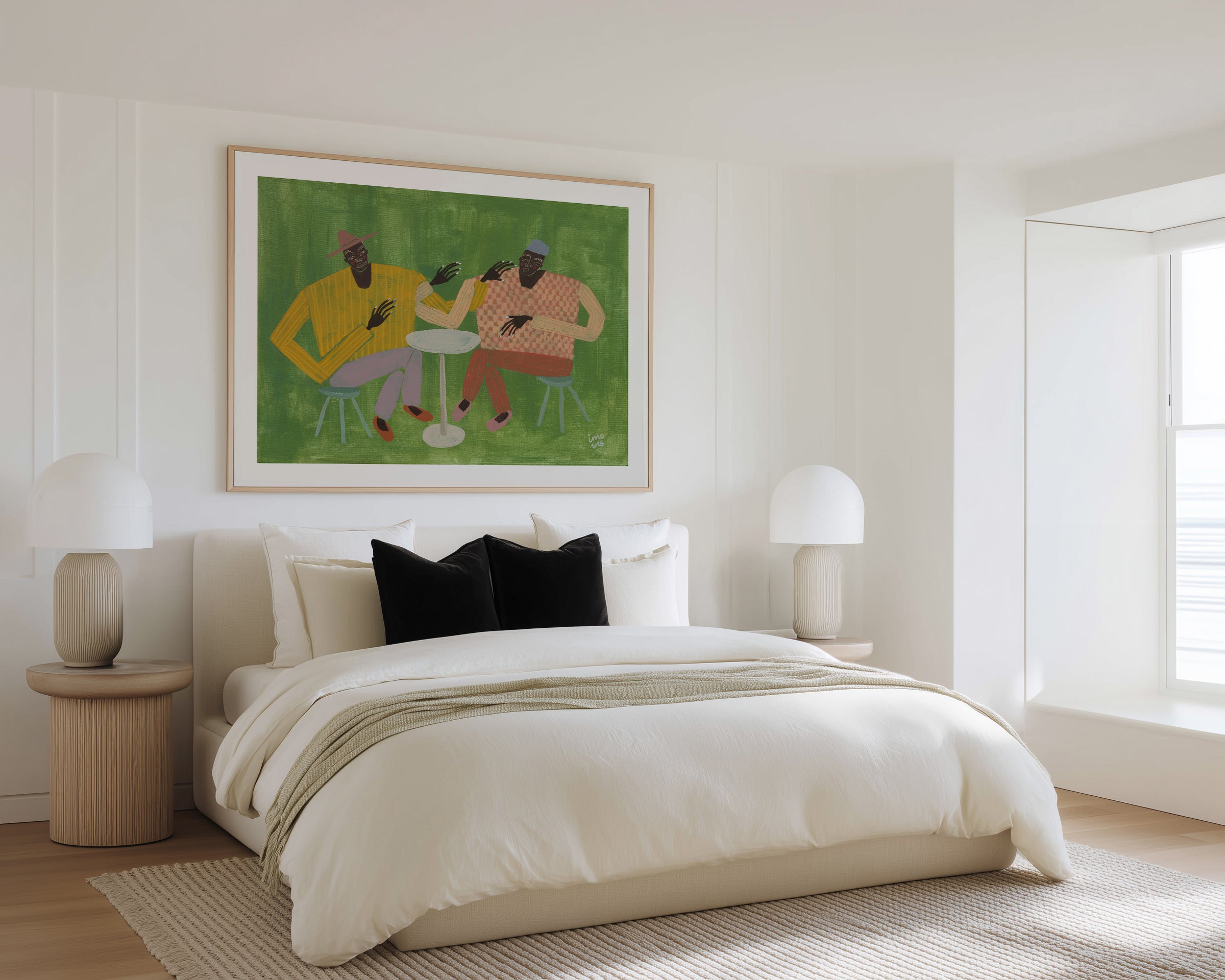 In Good Company by Studio IMO | Art Print