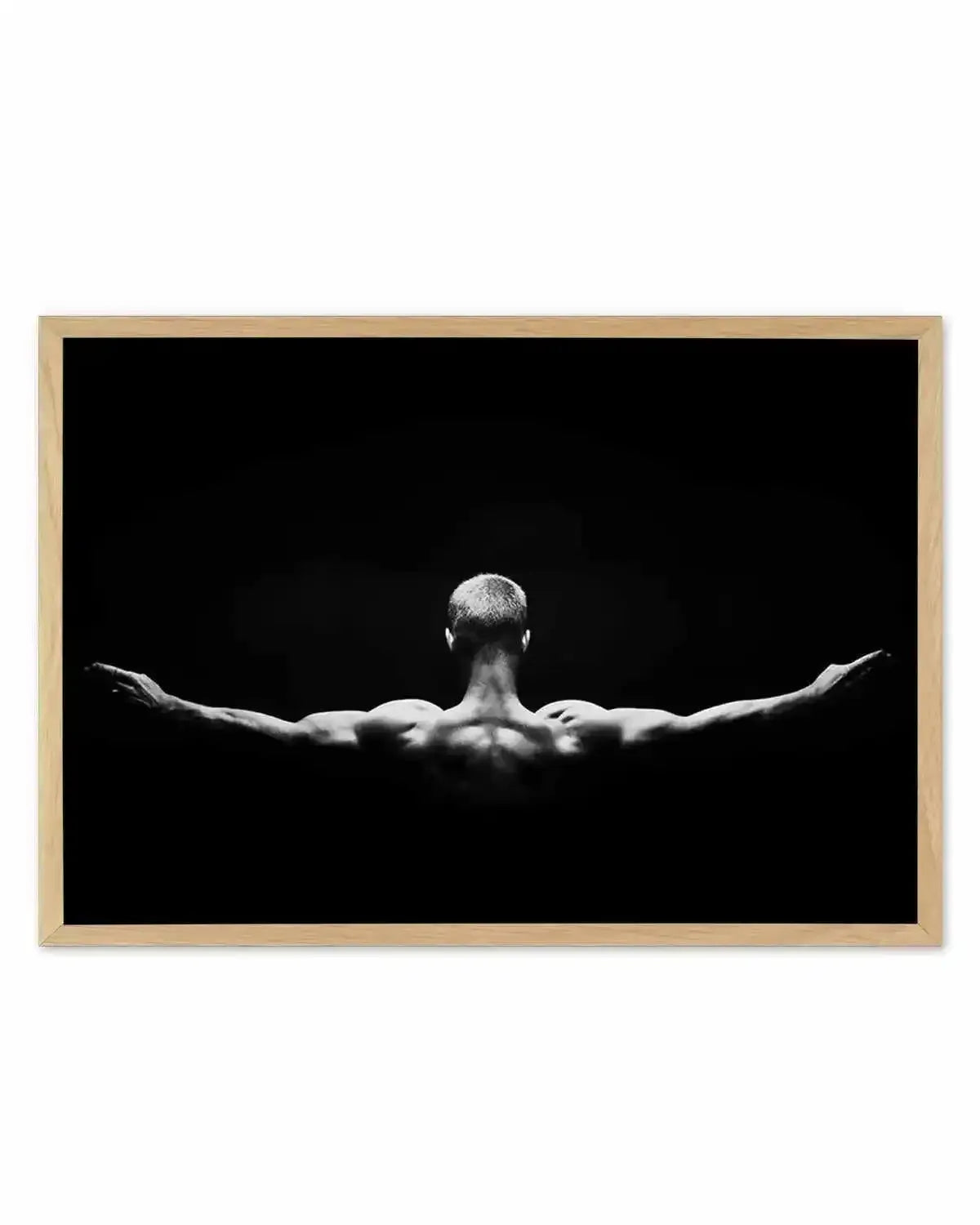 In His Arms Art Print from Olive et Oriel where you can shop wallpaper and artworks online