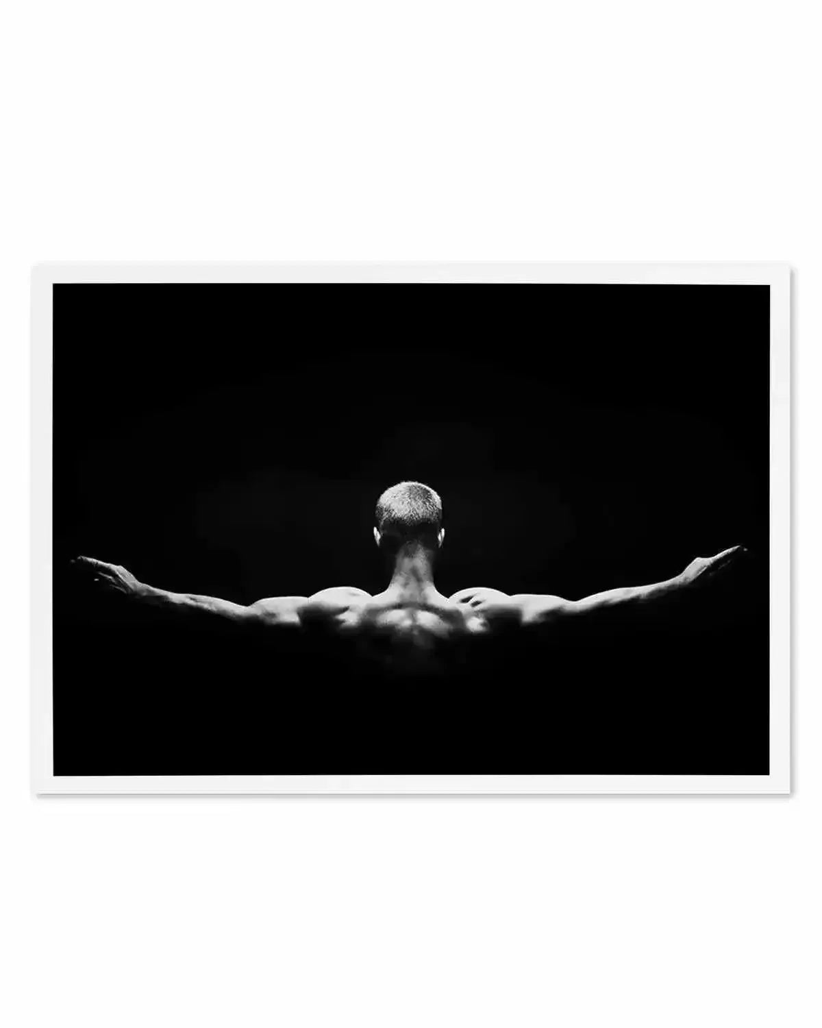 In His Arms Art Print from Olive et Oriel where you can shop wallpaper and artworks online